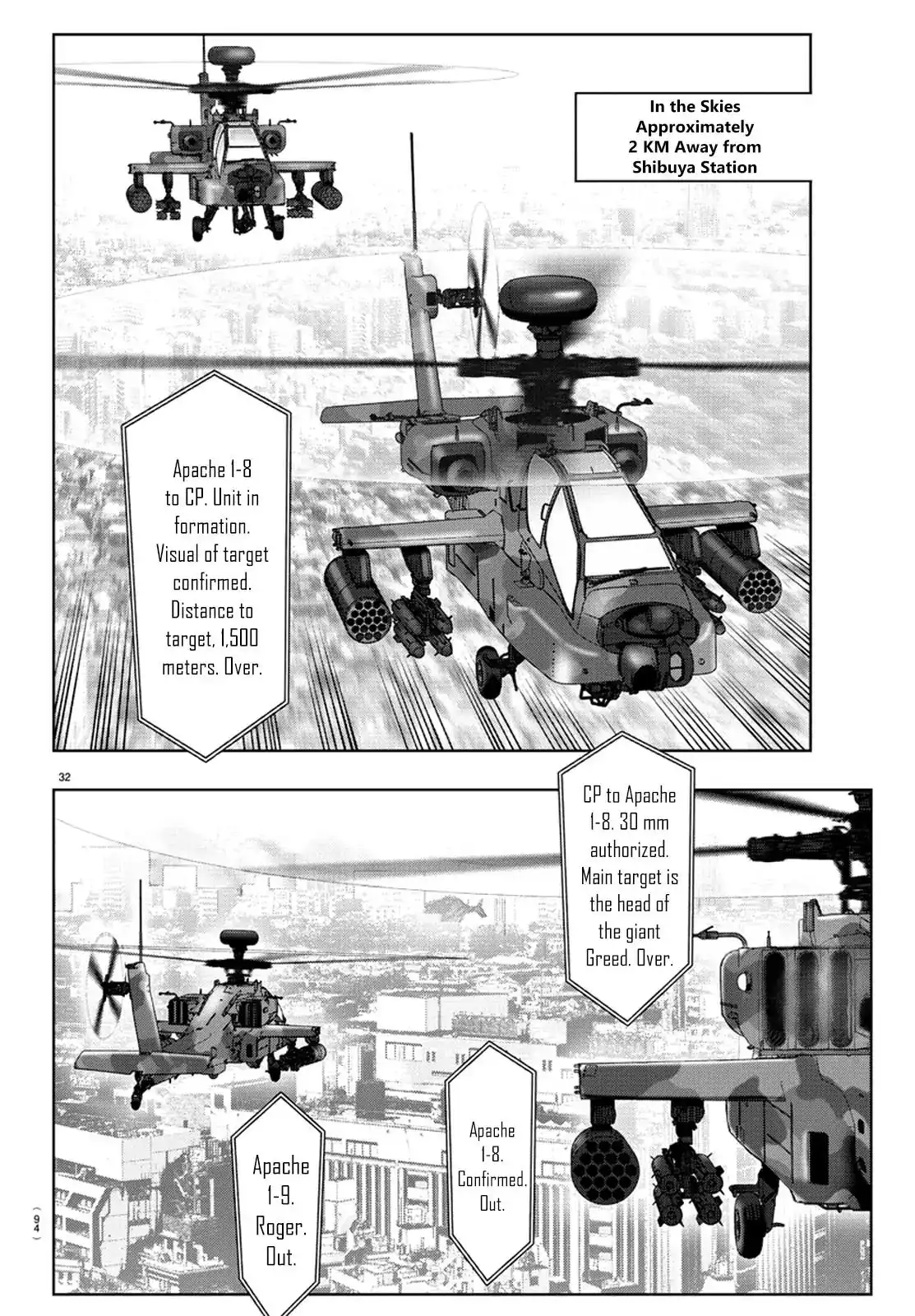 Darwin's Game Chapter 71 34